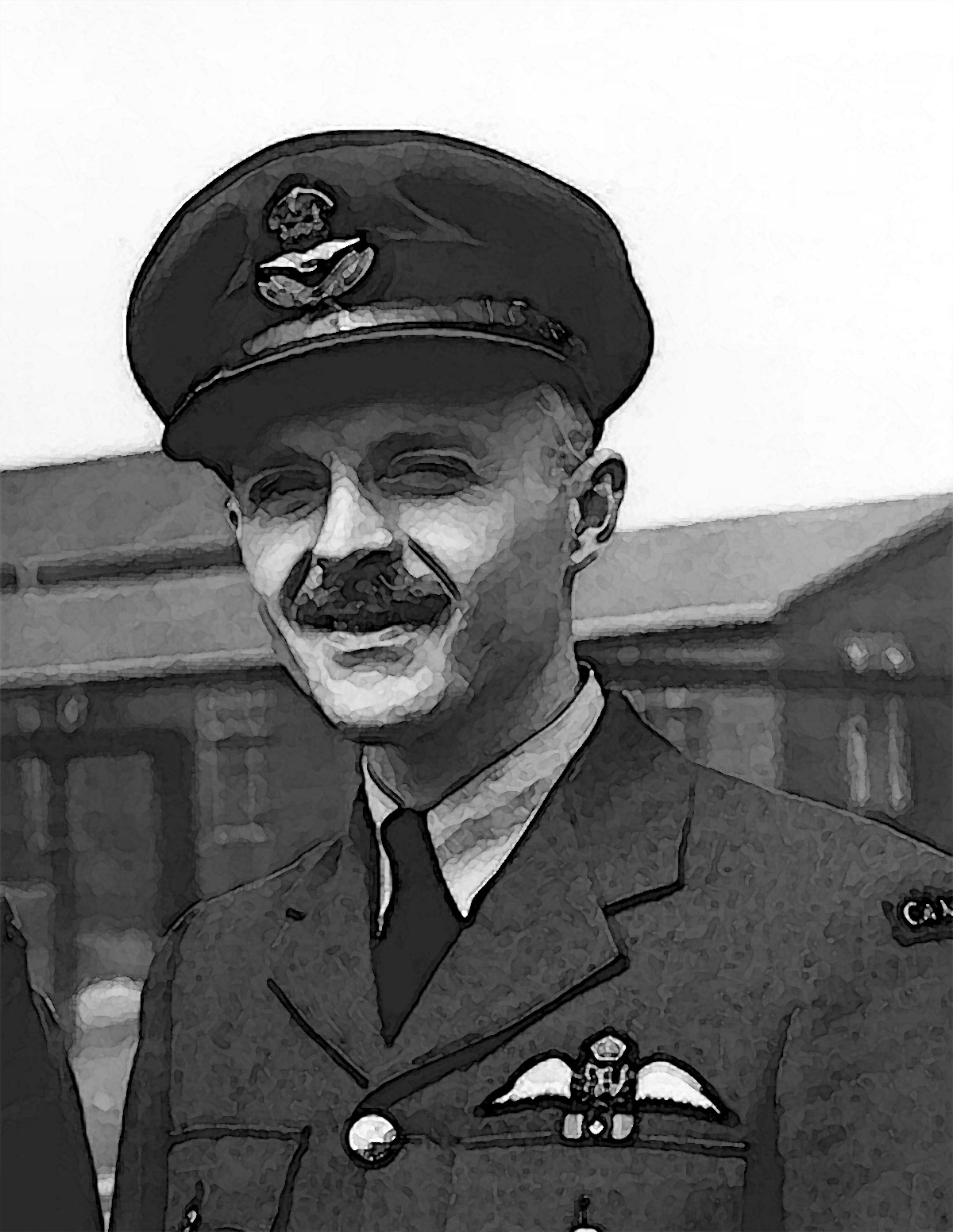 Flight Lt. David Ernest Hornell